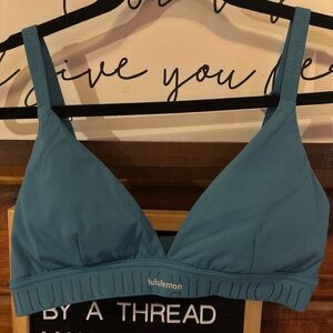lululemon athletica Teal Bra